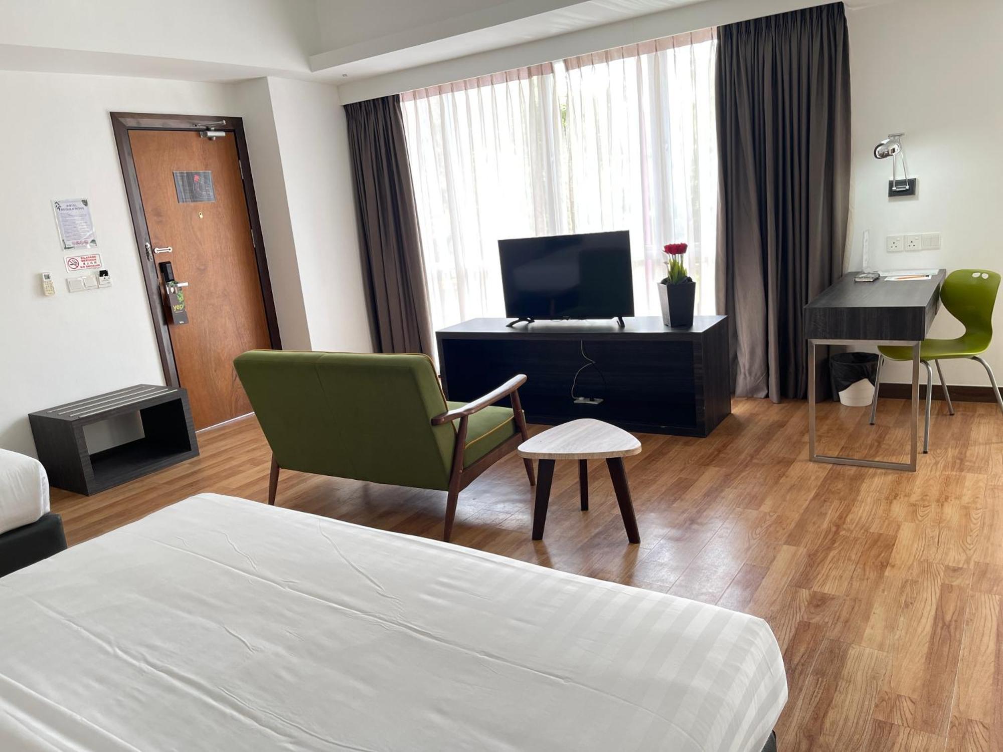 Win Hotel Sibu Exterior photo